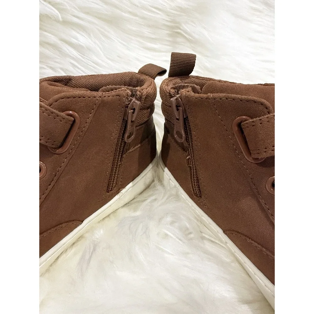 Cat & Jack Robert Sneaker Boots Little Kid Size 1 Streetwear Skater Fall Fashion